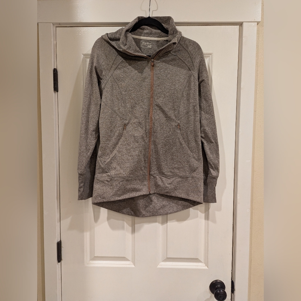 Eddie Bauer full zip fleece M